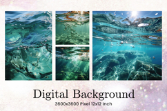 Sea Beach Landscape Background Summer Vacation Wall Art_89 Product Image 1