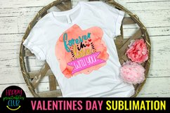 Forever in Love Valentine Sublimation I Romantic Sublimation Product Image 3