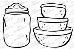 Farmhouse Pottery Art with Skinny Font Included Product Image 2
