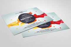 Minimal Abstract Flyer Card Templates Product Image 1