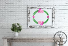 Floral Wreath Product Image 1