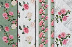 Vintage camellia seamless patterns Product Image 2