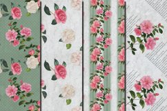 Vintage camellia seamless patterns Product Image 2