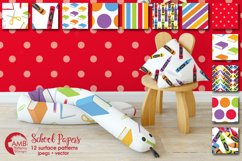 School Patterns, Crayola Papers AMB-977 Product Image 2