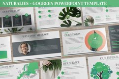 Naturalies - GoGreen Powerpoint Template Product Image 1