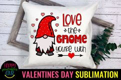 Gnome Valentines Day Sublimation Bundle I Valentine Gnomes Product Image 10