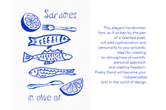 Poetry Hand Handwritten Font Product Image 4