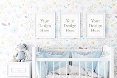Frame mockup, Poster Mockup, Mockup in interior Product Image 1