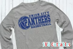 Basketball SVG | Basketball Template 0034 | Shirt Design Product Image 4