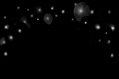 200 BLACK BALLOONS TRANSPARENT PNG FILES, PHOTOSHOP OVERLAYS Product Image 6