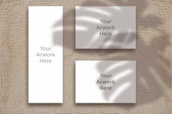 Leaflet &amp; Landscape Paper Mockup Product Image 1