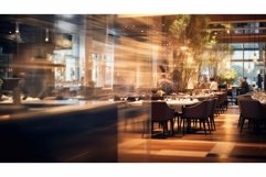 stylish blurred modern interior hotel Product Image 1