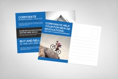 Creative Business Agency Postcard Product Image 2