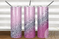 BUNDLE Glittery Design 2oz Skinny Tumbler Sublimation Product Image 8