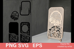 SVG money envelope, SVG plywood cutting, SVG envelope, svg Product Image 2