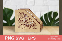 stand svg, stand for napkins svg, home decor svg, laser cutt Product Image 1