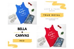 Womens Bella Canvas 3480 Summer Tank Top Mockup Vol. 2 Product Image 3