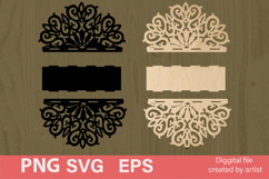 Carved napkin holder SVG, napkin organizer SVG, home decor, Product Image 2
