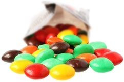 Stock Photo - Group multicolored candy isolated Product Image 1