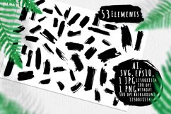 Universal drawn shapes bundle Product Image 1