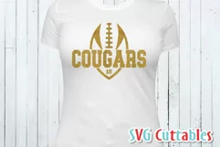 Football SVG | Football Template 0023 | Shirt Design Product Image 2