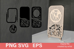 SVG money envelope, SVG plywood cutting, SVG envelope, svg Product Image 2