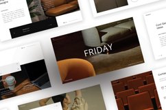 Friday - Simple Business Powerpoint Template Product Image 1