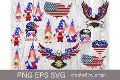 patriotism svg, independence day svg, 4th july svg, bundle Product Image 1