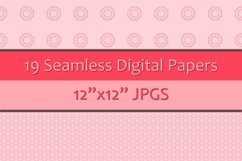 Shades of Pink Seamless Digital Papers/Backgrounds Product Image 4