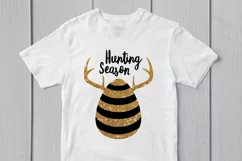 Hunting Season - Easter SVG EPS DXF PNG Cutting Files Product Image 2