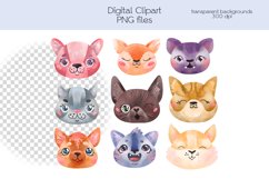 Cats Clipart - PNG Files Product Image 3
