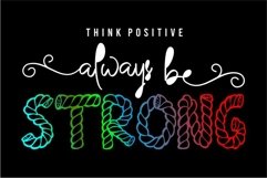 Always be Strong sublimation, printing, mug and more Product Image 3