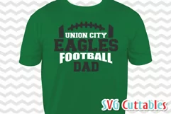 Football SVG | Football Template 0033 | Shirt Design Product Image 3