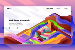 Geology Rainbow - Banner &amp; Landing Page Product Image 1
