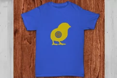 Chicken SVG, Chicken Monogram Svg, Rooster Svg, Hen Svg. Product Image 3