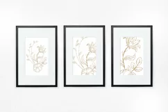 Floral Watercolor Bouquet Vol62 Product Image 2