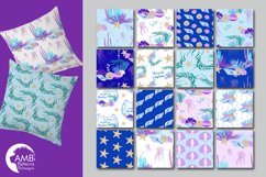 Under the Sea patterns, Under the Sea papers AMB-2343 Product Image 3