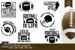 Football Legend - Football SVG and Cut Files for Crafters Product Image 1