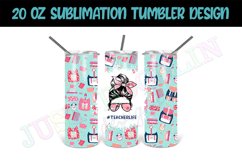 20oz Sublimation Tumbler Design Product Image 1