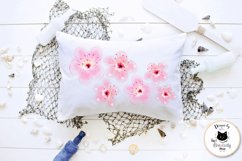 Flower Sublimation Bundle | Watercolor Floral Clipart Product Image 8