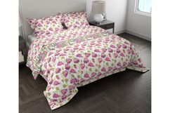 seamless watercolor flower patterns digital paper Product Image 7