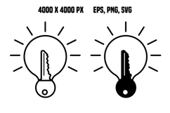 Key Idea Icons Product Image 1