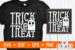 Halloween SVG | Trick or Treat | Shirt Design Product Image 1