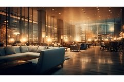 plush blurred hotel interiors Product Image 1
