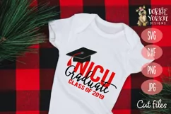 NICU Graduate 2020 - preemie, infant, neonatal - SVG Cut Product Image 2