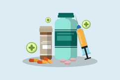 Vaccine Illustrations Product Image 1