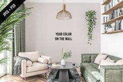 Living room mockup - frame &amp; canvas mockup creator Product Image 5