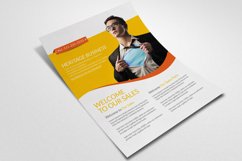 Business Solution Consultant Flyer Template Product Image 3