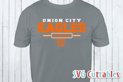 Basketball SVG | Basketball Template 005 | Shirt Design Product Image 4