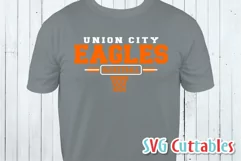 Basketball SVG | Basketball Template 005 | Shirt Design Product Image 4